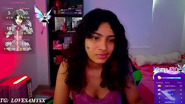Živý XXX chat Lovelyamyy