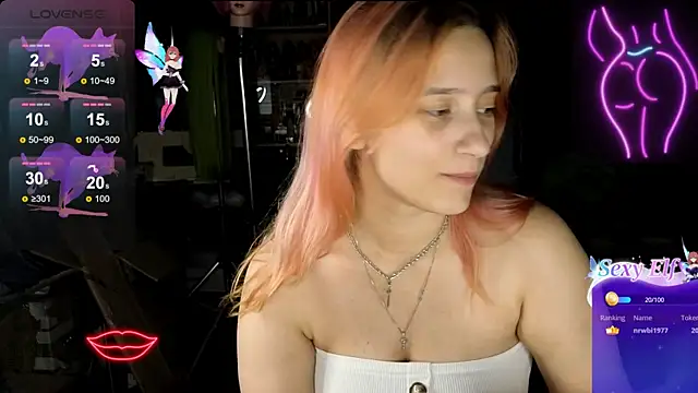 Živý XXX chat RachelPirce
