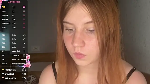 EmmaLovelyBBのライブXXXチャット