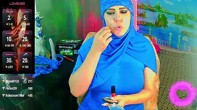 Chat XXX en directo de SultanaLayla