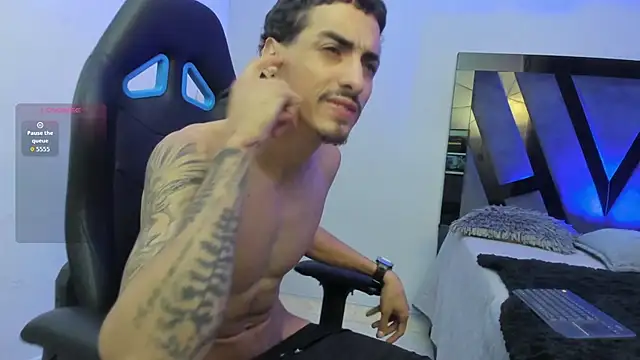 BriianOConner Show in webcam