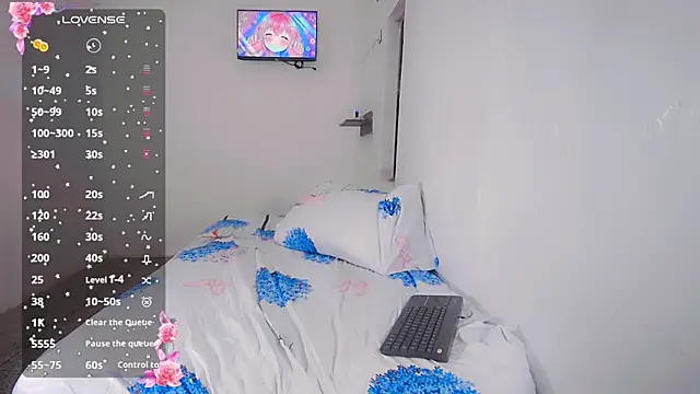 Pertunjukan Kamera Web lissy_dhaniels