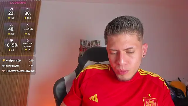 Živý XXX chat SebastianMaximoff_