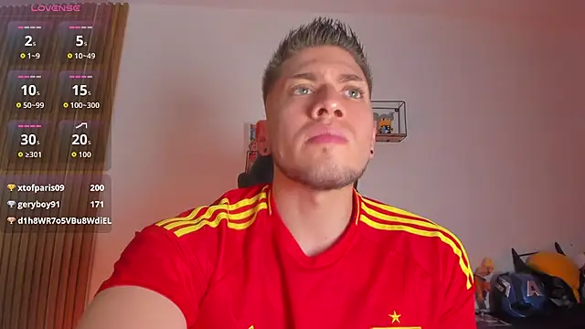 Chatroom XXX en direct de SebastianMaximoff_