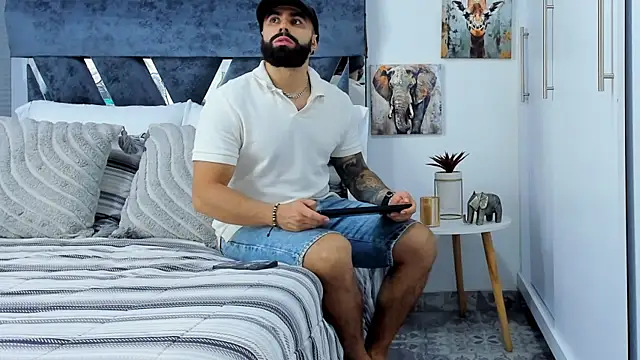 הופעת וובקאם של Zack_Froone