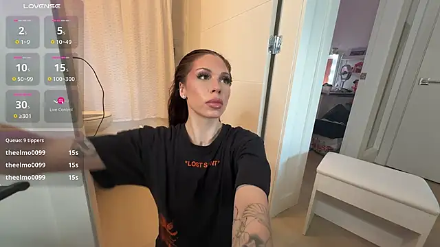 Živý XXX chat NattyFierros