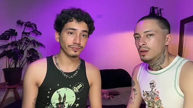 Noah_and_Steven Pertunjukan Webcam