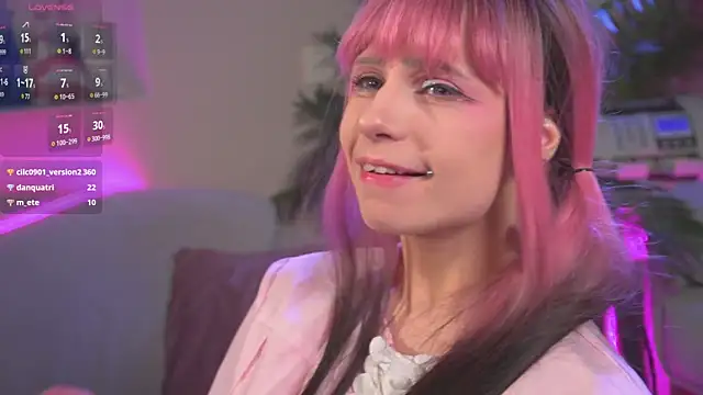 Chat XXX en directo de CosplayDream