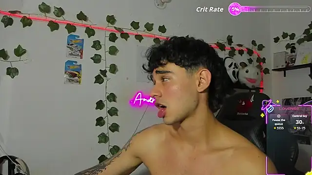 Webkamerová show andrew_fitflex