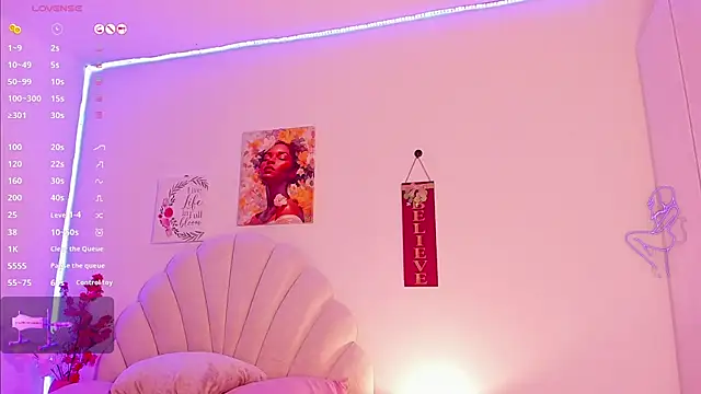 NahomyVega Chat XXX in diretta