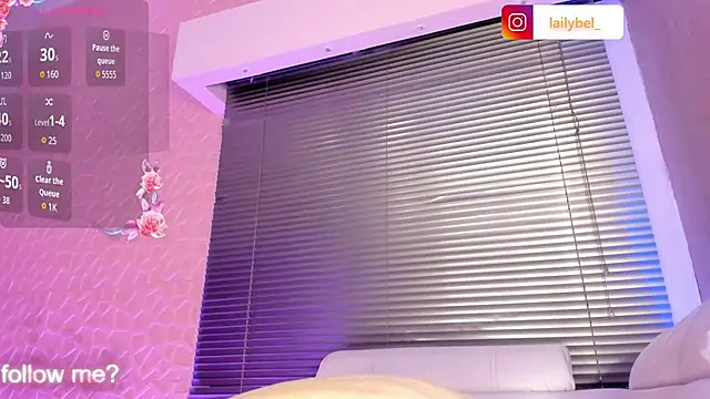 Chat XXX ao vivo de LaiilyBell12