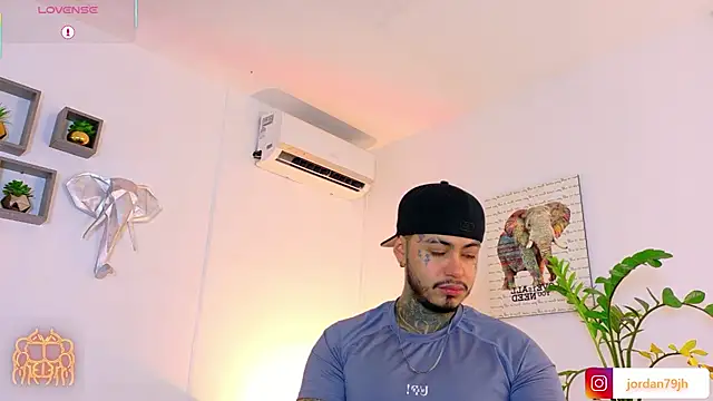 Show de JordanSmiith_ na webcam