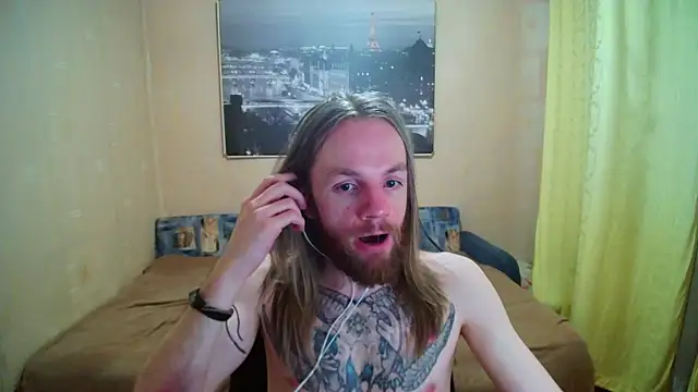 צ'אט XXX בשידור חי של AdamDickens