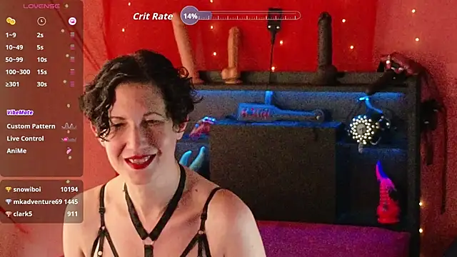 MistressVeritasX Chat XXX in diretta