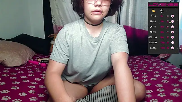 แชท XXX สดของ BjAlexxx-FTM