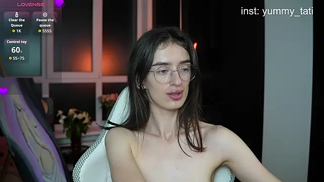 YummyTati 라이브 XXX 채팅