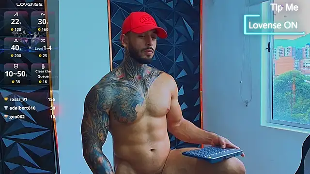 Chat XXX en directo de mike_belle