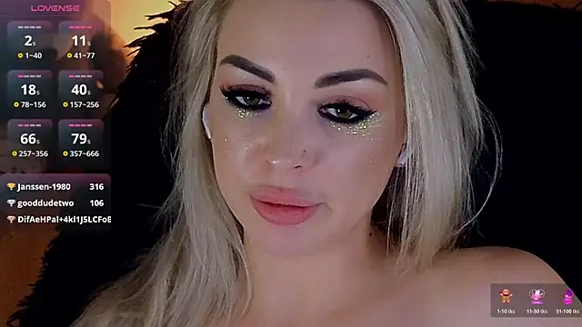 Chatroom XXX en direct de MilanaOmg