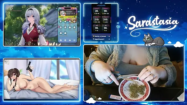 Sarastasia417 Show in webcam