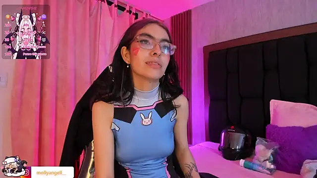XXX chat uživo modela Molly_A