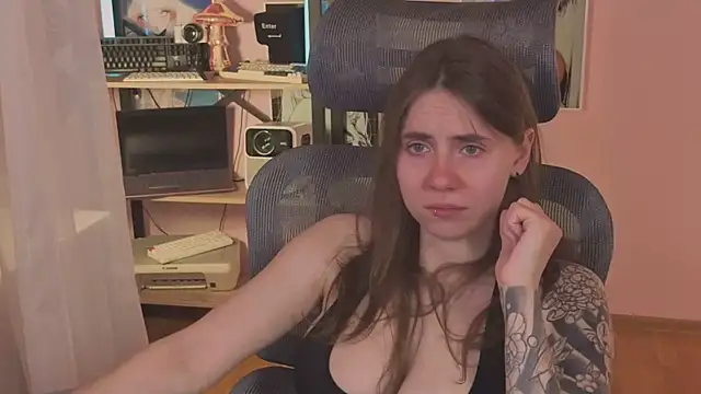 _AnnaStark_ 라이브 XXX 채팅