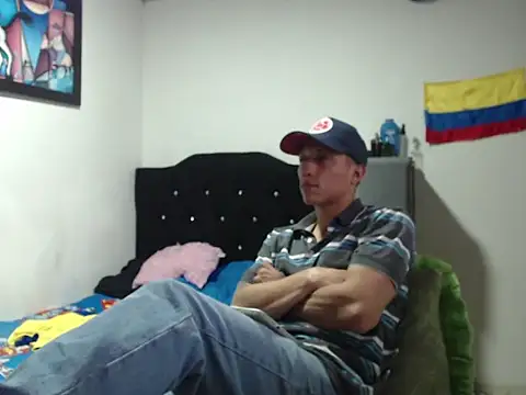 Show de Stiiveen777 na webcam