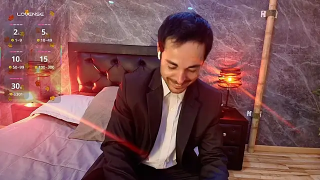 Adams_Sanz Adlı Modelin Web Kamerası Şovu