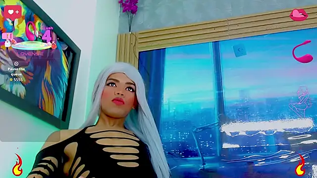 Deivelys Adlı Modelin Canlı XXX Sohbeti