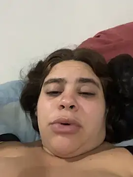 Show de Adriputinha na webcam