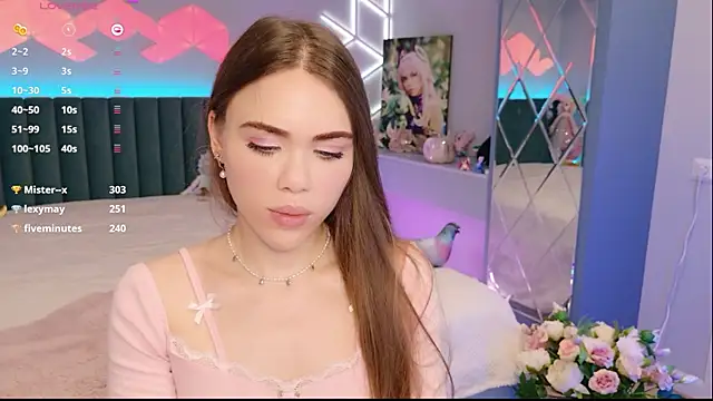 Živý XXX chat MimiForce