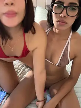 Show de MILA_VOSSX na webcam