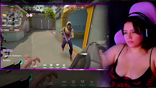 XXX chat uživo modela ALIS_E_G