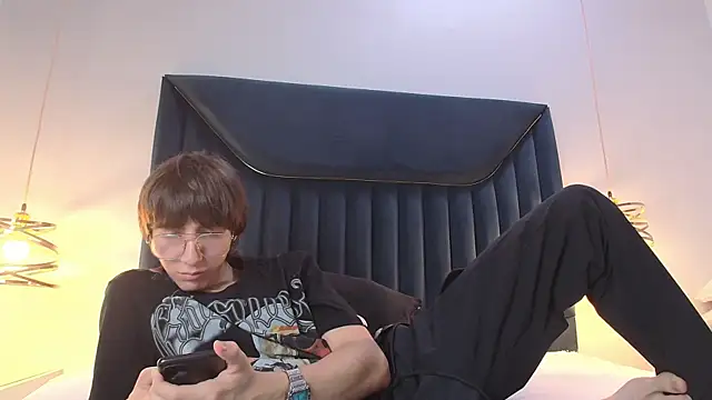 Show de JeffBellfort na webcam