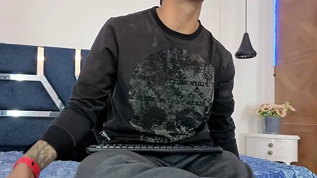 Chat +18 de Dax_Stark ao vivo