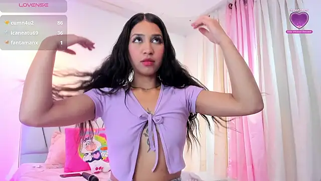 Chat XXX ao vivo de Molly18_