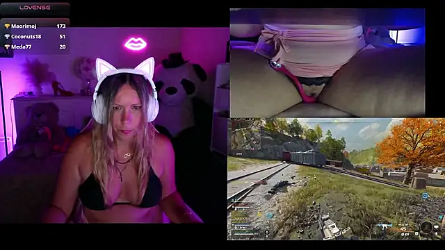Živý XXX chat Angie-night