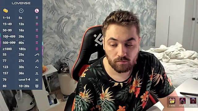 Morlaios Chat XXX in diretta