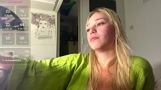 XXX chat uživo modela Kassejent