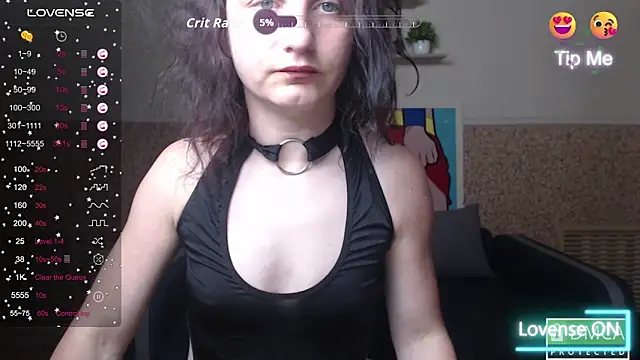 Muse_kitty_jenia élő XXX-chatje