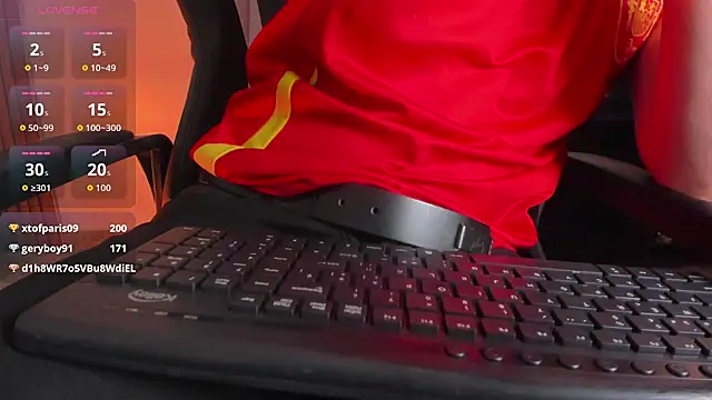 SebastianMaximoff_ élő XXX-chatje
