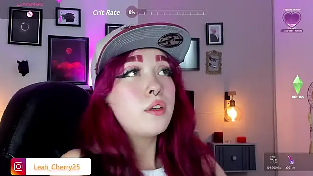 Chat XXX ao vivo de Leah_cherry