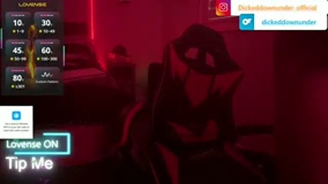 OFFICAL_DICKEDDOWNUNDER Pertunjukan Webcam