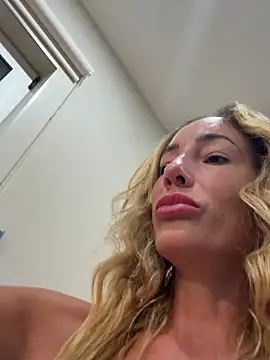 Show de SweetAlegra_ na webcam
