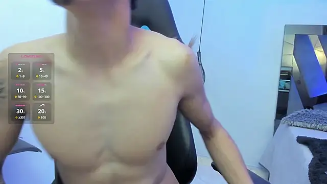 BriianOConner élő XXX-chatje