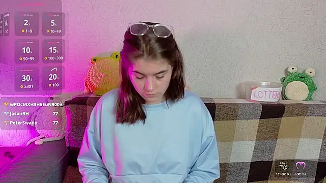 Živý XXX chat ElzaBlis