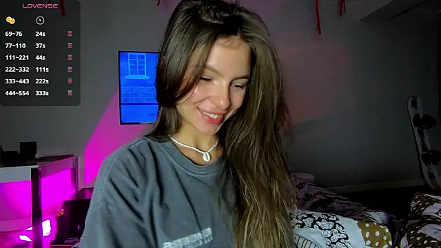 Chat +18 de BerryLust ao vivo