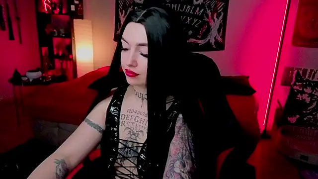 Magic_Allie Adlı Modelin Canlı XXX Sohbeti