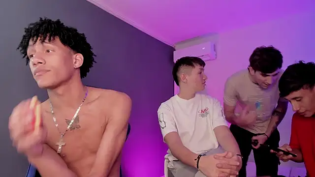 Handsomeboyss19n Webbikameraesitys