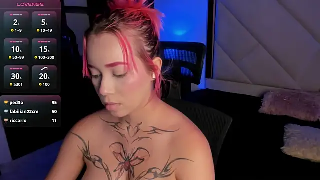 pinkiflame Live XXX-Chat