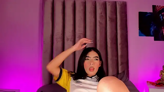 Czat XXX na żywo – GabrielaSuarez_